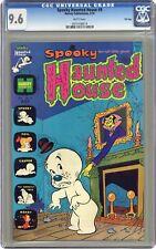 Spooky Haunted House #9 CGC 9.6 1974 0910108014 picture