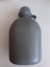 New 1L Military Canteen WATER BOTTLE  Gray picture
