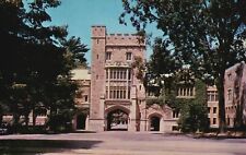 Poughkeepsie, NY, Taylor Hall, Vassar College, Chrome Vintage Postcard b7312 picture