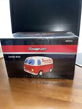 Snap-On Tools Ceramic Van Bank New in Original Box Sealed SSX17P121 picture