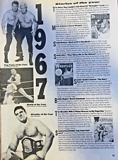 1991 Pro Wrestling Highlights From 1967 to 1990 illustrated picture