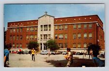 Covington KY-Kentucky, Covington Latin School, Vintage Souvenir Postcard picture
