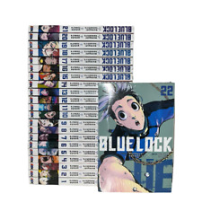 Blue Lock Manga (Vol. 1-23) Loose OR Full Set English Version Comic Book picture