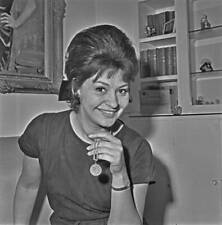 English operatic soprano Adele Leigh UK 1965 OLD PHOTO picture