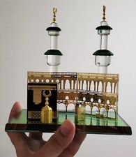 Islamic Crystal kaaba ,Muslim’s Heart Mokkah With Crystal.Islamic Gift. picture