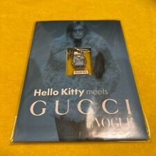 VOGUE Hello Kitty GUCCI Special Charm 2014 Magazine Appendix Limited Edition picture