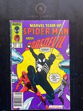 1984 Marvel Team-Up #141 (KEY ISSUE) F.A. of black costume that becomes Venom picture