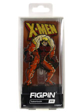 Figpin X-Men Classic Animated Sabretooth Pin #918 Marvel Comics Brand New picture