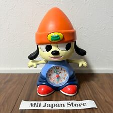 PaRappa the Rapper Alarm clock Figure Quartz Rhythm 24cm From Japan Used picture