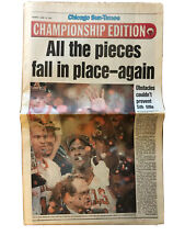 Vintage Chicago Sun Times Newspaper Bulls 5-Time Champs 6/16/1997 Michael Jordan picture