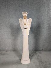 Vintage Praying Pencil Angel Porcelain Figurine 16