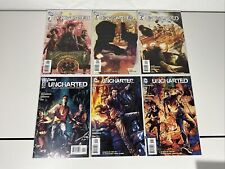 Uncharted Comic Complete Set - Issue 1-6, DC Comics Book Lot picture