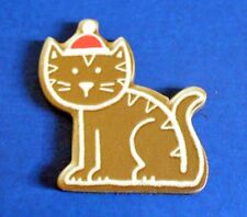 Hallmark MAGNET Christmas Vintage COUNTDOWN to CAT SANTA HAT 2010 THIN NEW picture