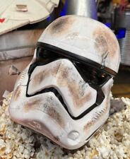 2024 Disney Parks Star Wars Salvaged Stormtrooper Helmet Popcorn Bucket Presale picture