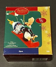 Carlton Heirloom Opus N Bill Christmas Holiday Ornament picture