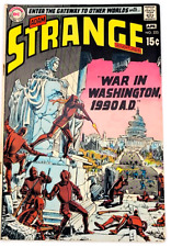 STRANGE ADVENTURES #223 (1969) / VF- / ADAM STRANGE SILVER AGE picture