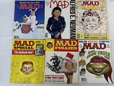 Lot of 40 Vintage Mad Magazines all from years 1980-1990 picture