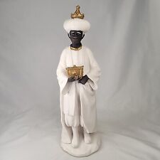 G. Armani Magi King-Gold Figurine #0704-F Porcelain Sculpture Florence Italy picture