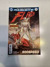 The Flash rebirth #6 1st Appearance Godspeed Cover DC Comics picture