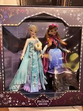 Disney Anna and Elsa Collector Doll Set By Brittney Lee Limited Edition NEW picture
