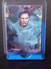 M11 Harrison Ford #1 ACEO Art Card Signed by Edward Vela 50/50 picture