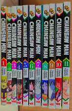 Chainsaw Man Manga English Comic Volume 1-11 Full Complete Set . picture