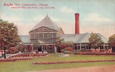 Conservatory, Douglas Park, Chicago, IL, Early Postcard, Unused picture