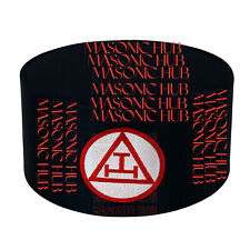 Crowning Glory: Royal Arch Masons Member Crown -  Member's Regal Crown (BLACK ) picture