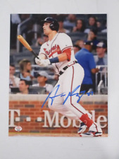 Austin Riley of the Atlanta Braves signed autographed 8x10 photo PAAS COA 396 picture