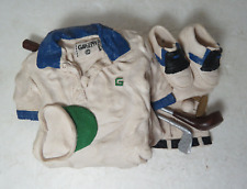 Vintage Golf Themed Box Signed Giuseppi 1991 Golf Ball, Clubs, Polo, Cap, Shoes picture