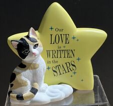 Blake Jensen Cat Figurine Our Love Is Written In The Stars picture