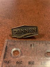 Dannon Yogurt Vintage Employee Lapel Pin  picture