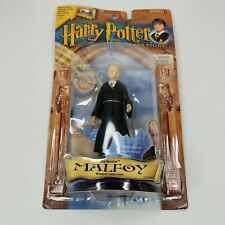 Vintage Harry Potter Malfoy 2001 Mattel Wizard Sorcerer Stone Slytherin  picture
