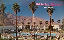 Holiday Inn Riviera Hotel Palm Springs California CA Postcard picture