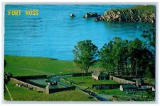 1978 Fort Ross Restored Mark Land Ocean Blue Houses Road California CA Postcard picture