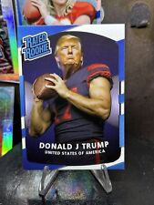 AMAZINGDONALD  TRUMP Rated Rookie Parody card  (2017 Style) trading Card 2023 picture