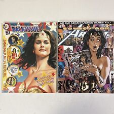 BACK ISSUE 5 COMIC BOOK ARTIST  21 TwoMorrows Wonder Woman Alex Ross Adam Hughes picture
