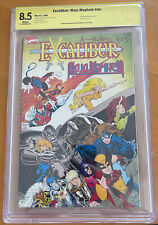 Excalibur Mojo Mayhem ~ CBCS 8.5 ~ SIGNED BY ARTHUR ADAMS picture