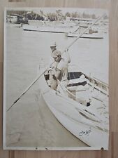 CUBA CUBAN TYPICAL POVERTY FISHERMANS STUNNING PORTRAIT 1960s ORIG Photo XXL picture