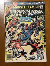 Marvel Team-Up Annual #1/Early X-Men New Team X-Over/FN+ picture