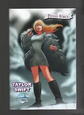 Female Force Taylor Swift Comic Exclusive Black Edition Variant. IN STOCK. RARE picture