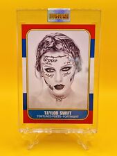 Taylor Swift Retro Trading Card #1 with Stand Included Tortured Poets Fortnight picture