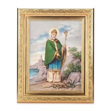 St. Patrick Framed, 8 x 10 Inches picture