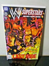 WWE Superstars Last Ride #4 Super Genius Comics 1994 BAGGED BOARDED picture