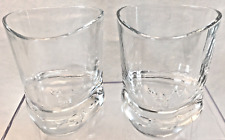 Triangle Shaped Heavy Bottom Glasses With Deer/Buck Embossed on The Bottom picture