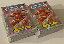 2021 Garbage Pail Kids CHROME SERIES 4 Complete ATOMIC REFRACTOR 100-Card Set picture