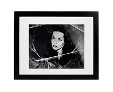 Actress Malia Nurmi as Vampira Matted Framed Retro Pin up Picture Photo picture