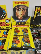 1987 Topps No Problem Alf Series 1 Trading Card Wax Pack - Quantity Available  picture