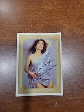 Brink Stevens Scream Queens 3 Autographed Card picture