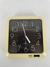 Vintage Toshiba Alarm Clock No. 4re727 Japan Tested Works Hangable picture
